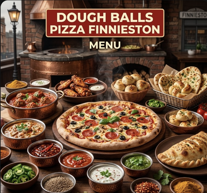 featured image of dough balls pizza finnieston