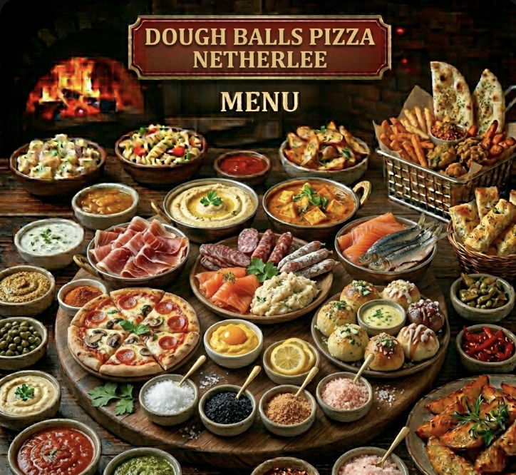 featured image of dough balls pizza netherlee