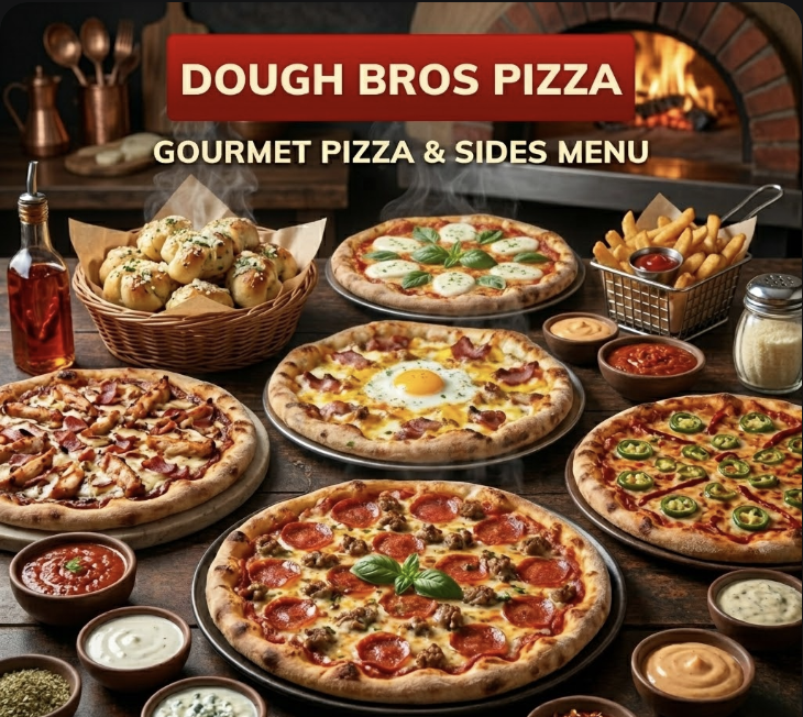 featured image of dough bros pizza