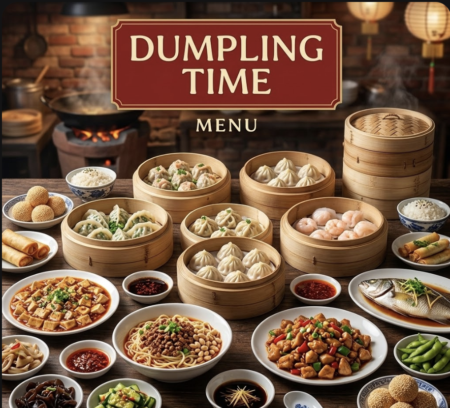 featured image of dumpling time