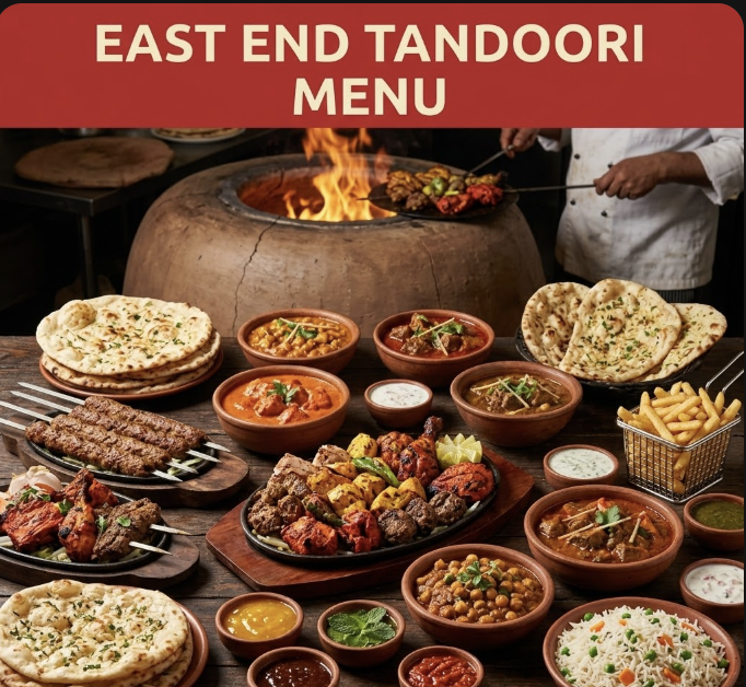 featured image of east end tandoori