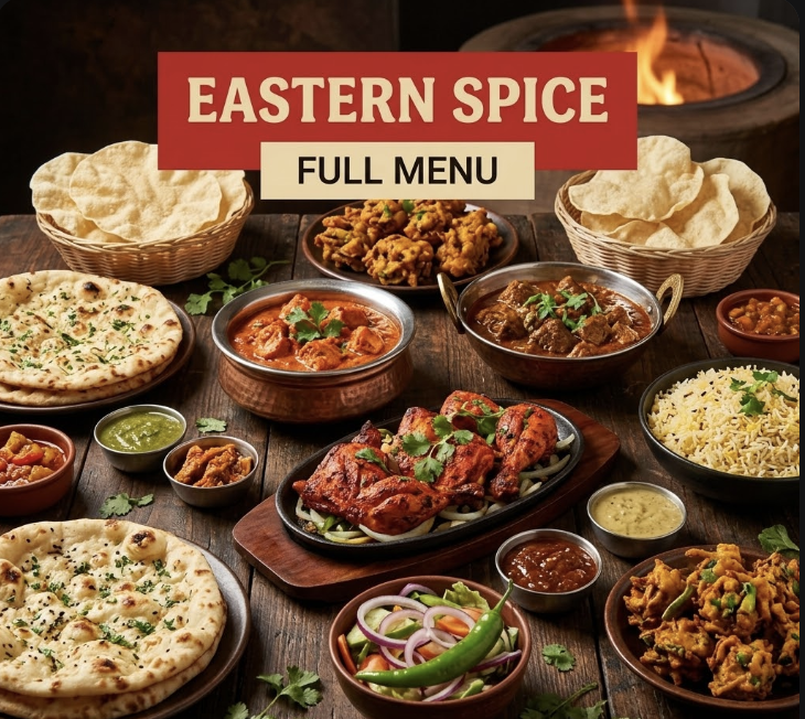 featured image of eastern spice