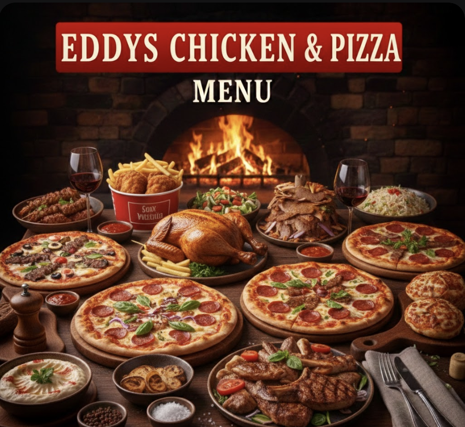 featured image of eddys chicken amp pizza