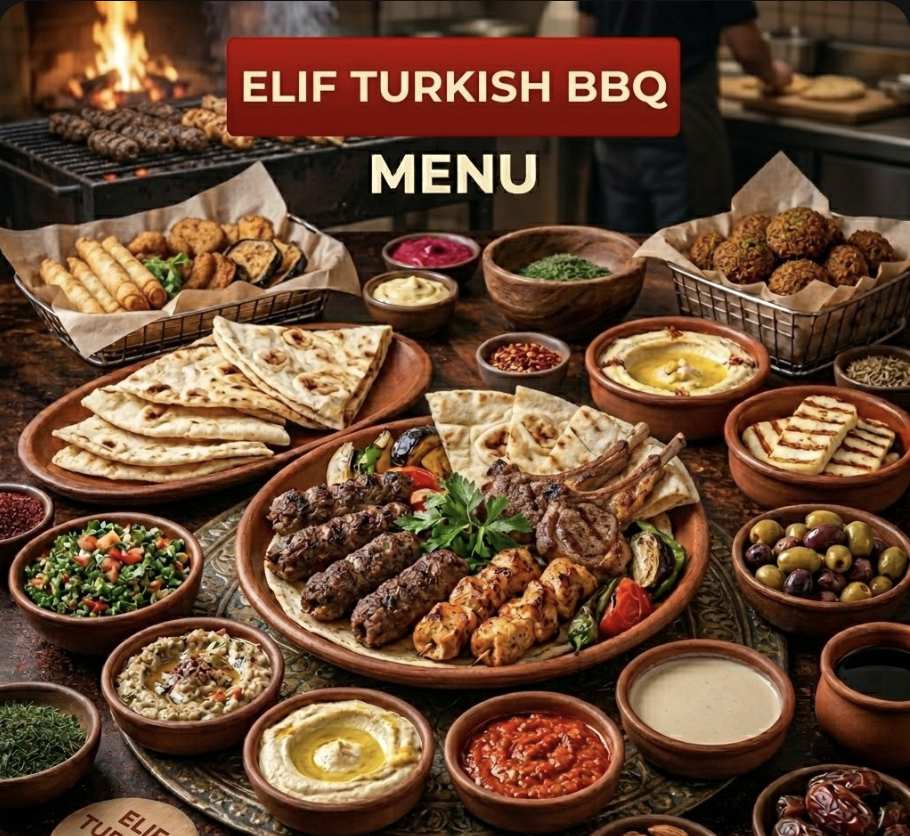 featured image of elif turkish bbq restaurant