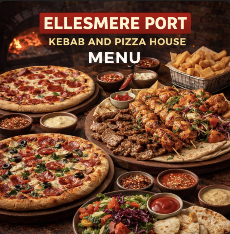 featured image of ellesmere port kebab and pizza
