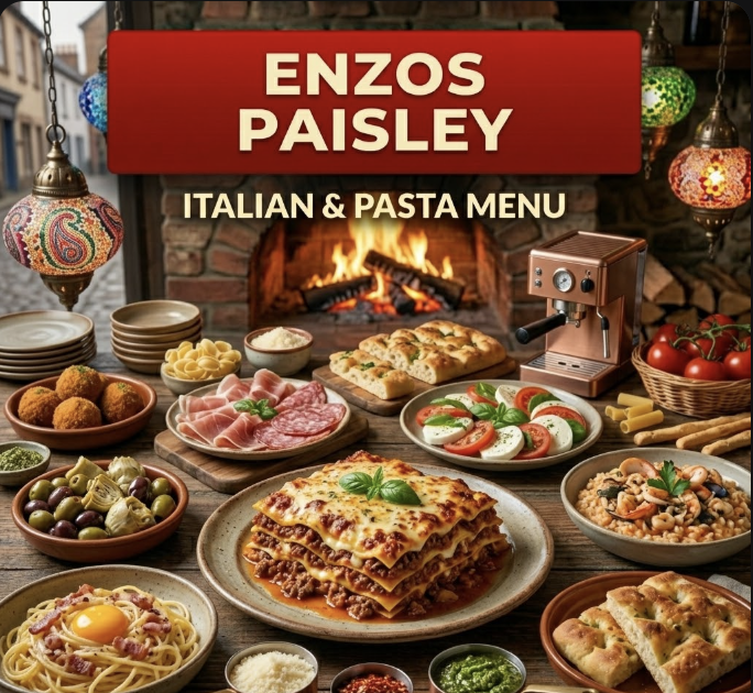 featured image of enzos paisley