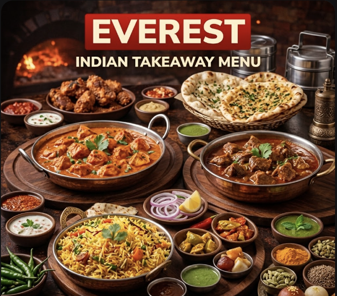 featured image of everest indian takeaway