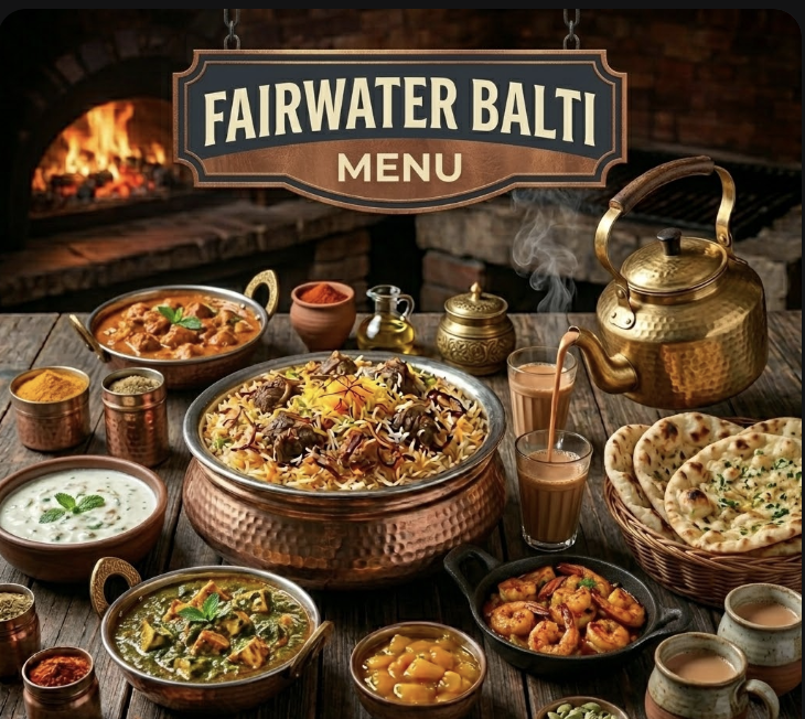 featured image of fairwater balti