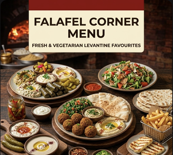 featured image of falafel corner