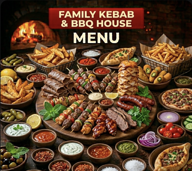 featured image of family kebab amp bbq house
