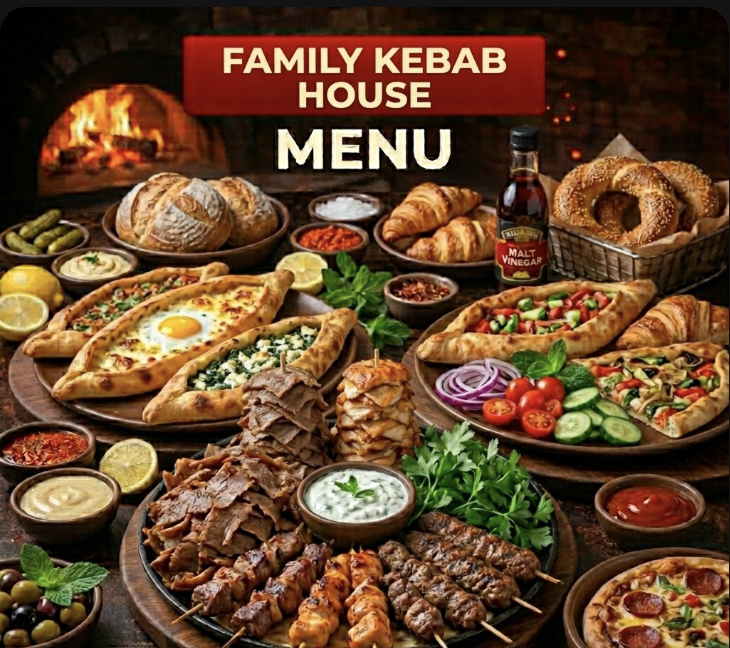 featured image of family kebab house