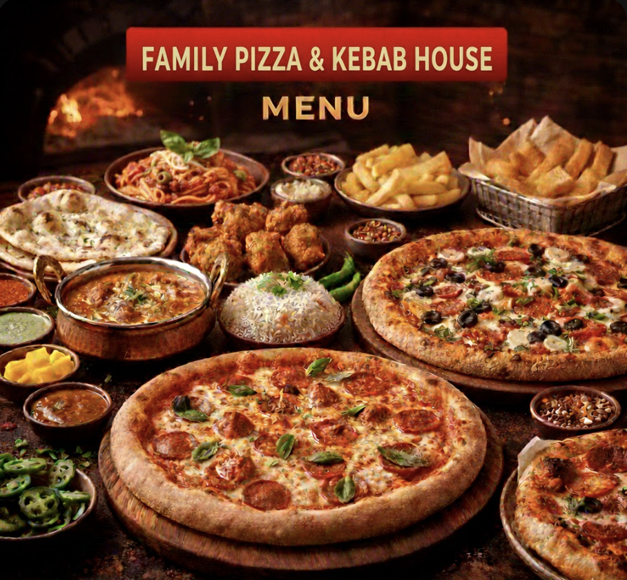 featured image of family pizza amp kebab house