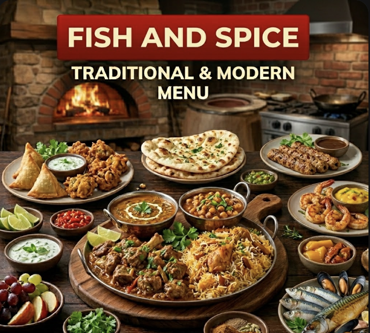 featured image of fish and spice