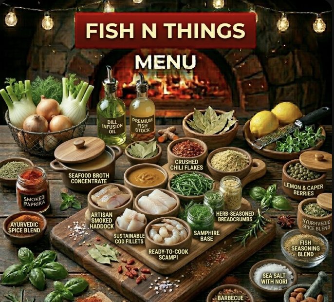 featured image of fish n things