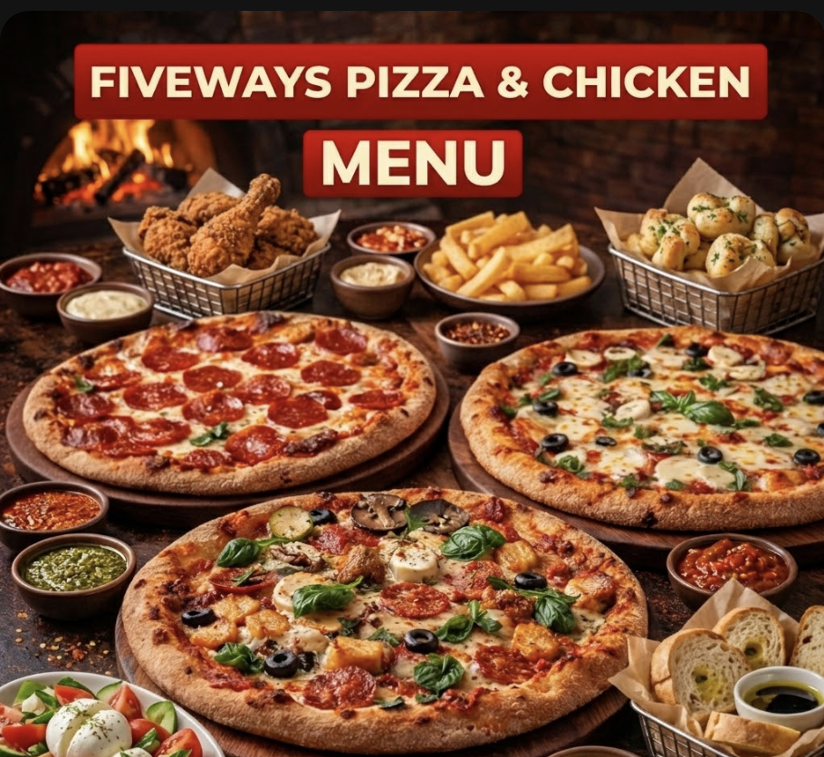 featured image of fiveways pizza amp chicken