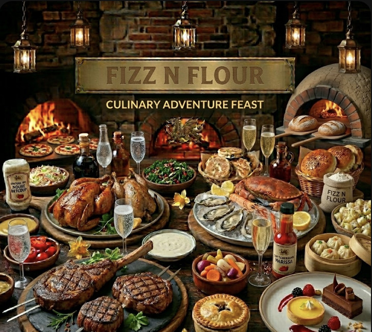 featured image of fizz n flour