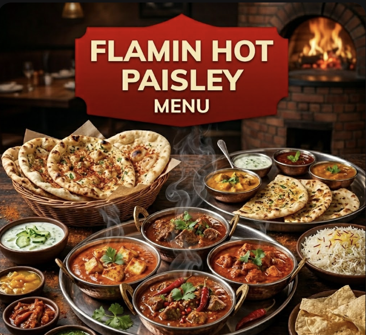 featured image of flamin hot paisley