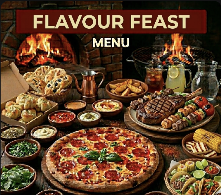 featured image of flavour feast