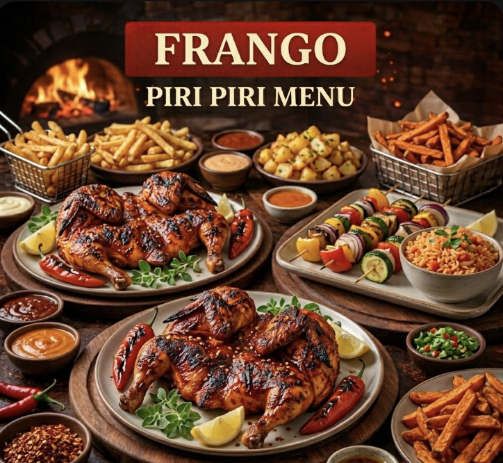 featured image of frango piri piri