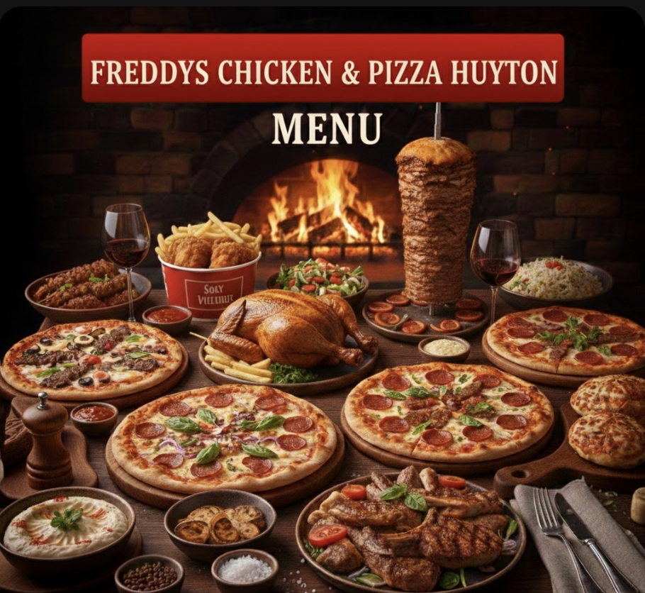 featured image of freddys chicken amp pizza huyton