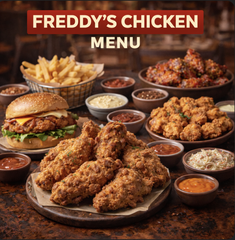 featured image of freddys chicken