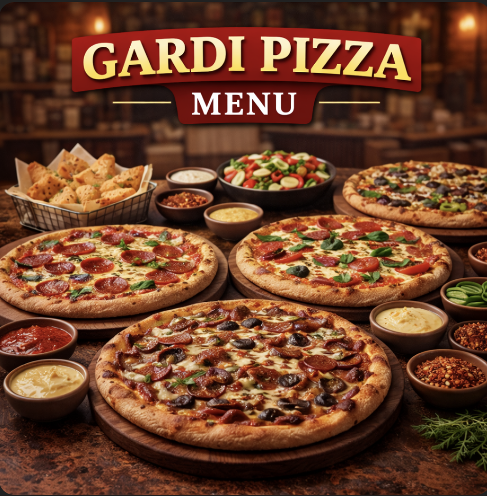 featured image of gardi pizza