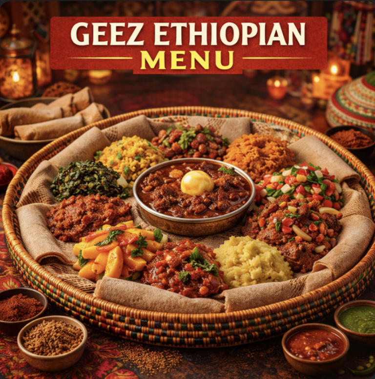 featured image of geez ethiopian restaurant