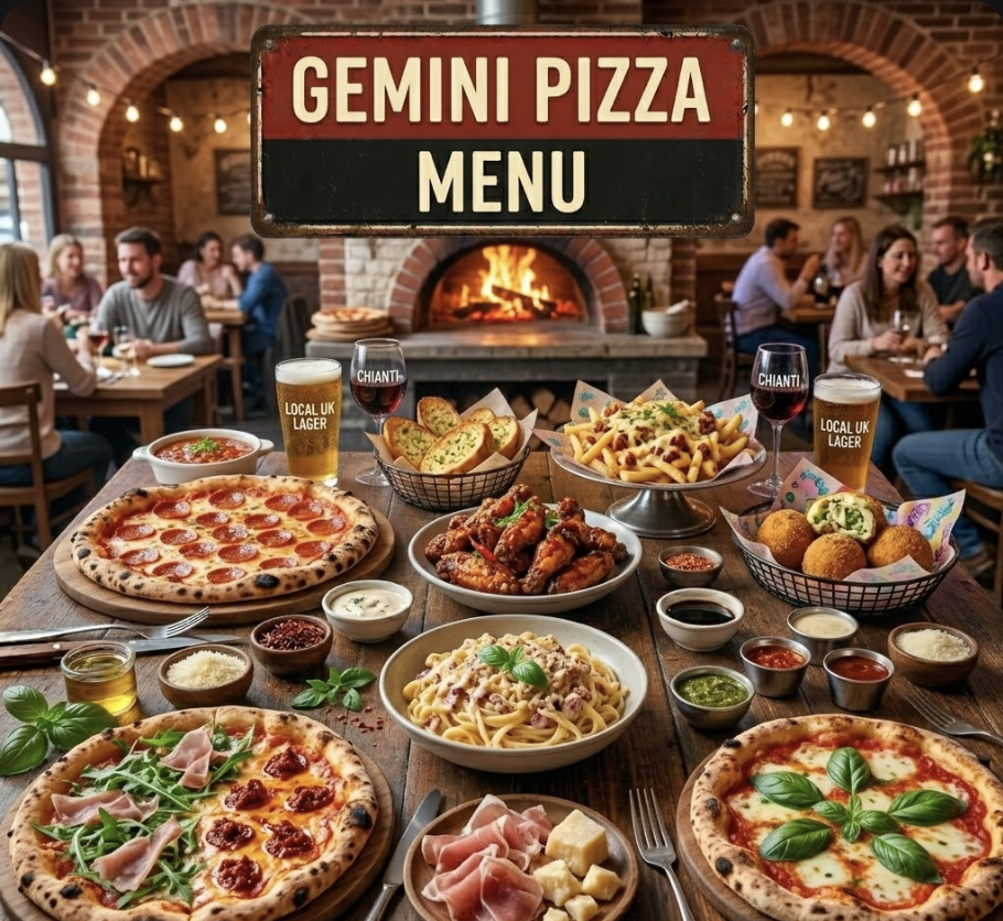featured image of gemini pizza
