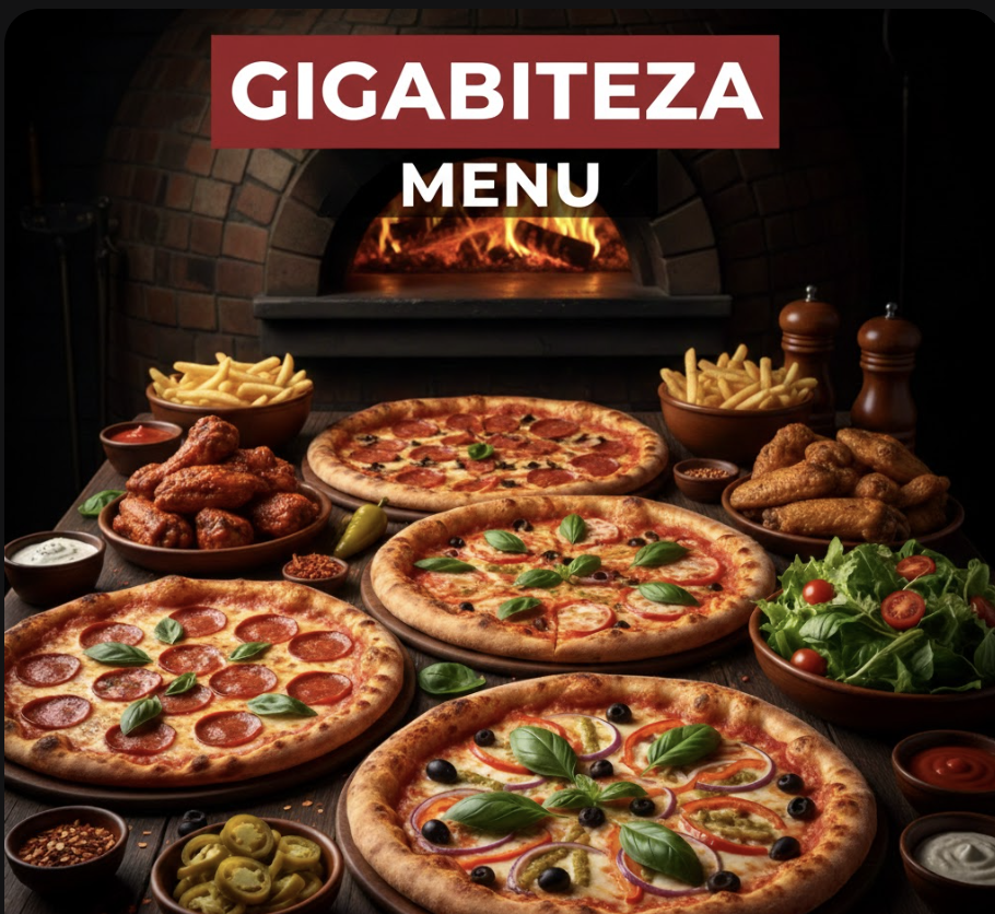 featured image of gigabite pizza
