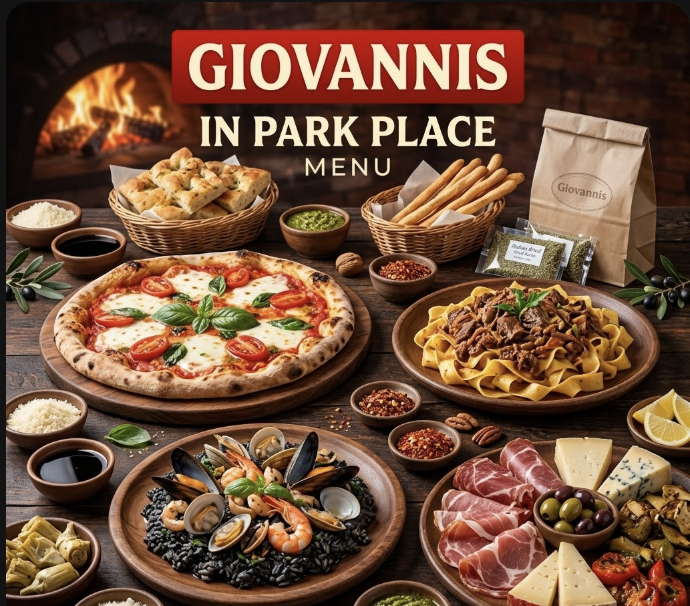 featured image of giovannis in park place