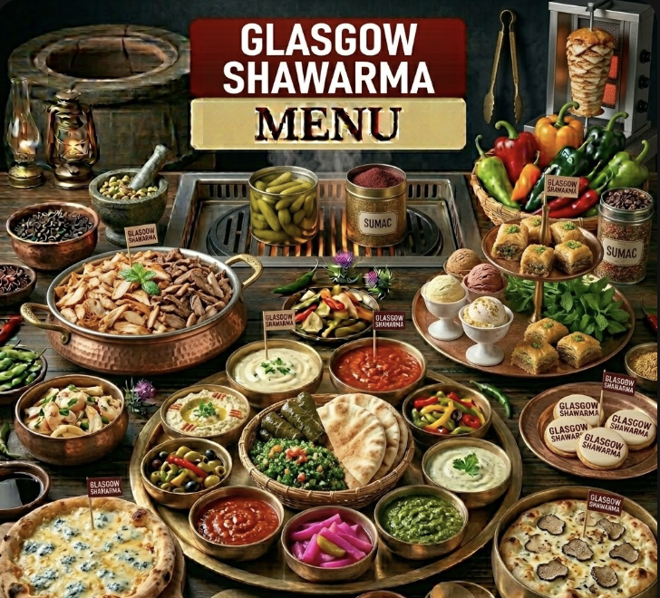 featured image of glasgow shawarma