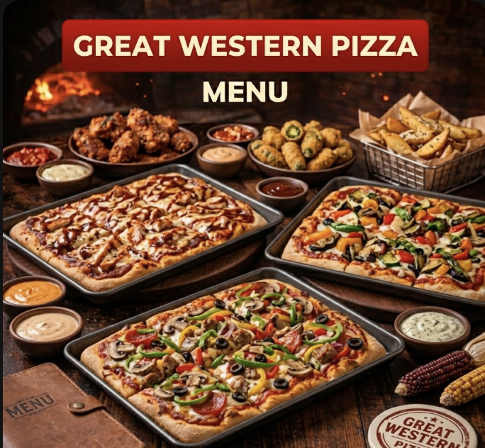 featured image of great western pizza