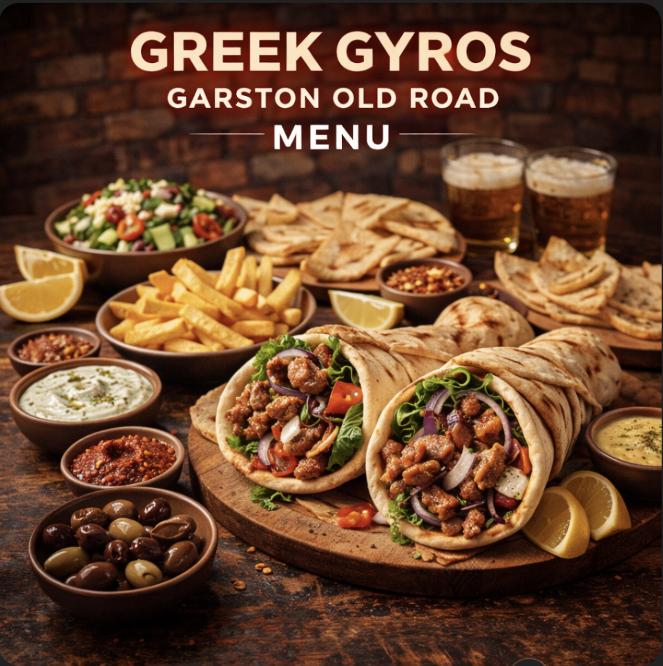 featured image of greek gyros garston old road