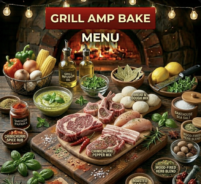featured image of grill amp bake