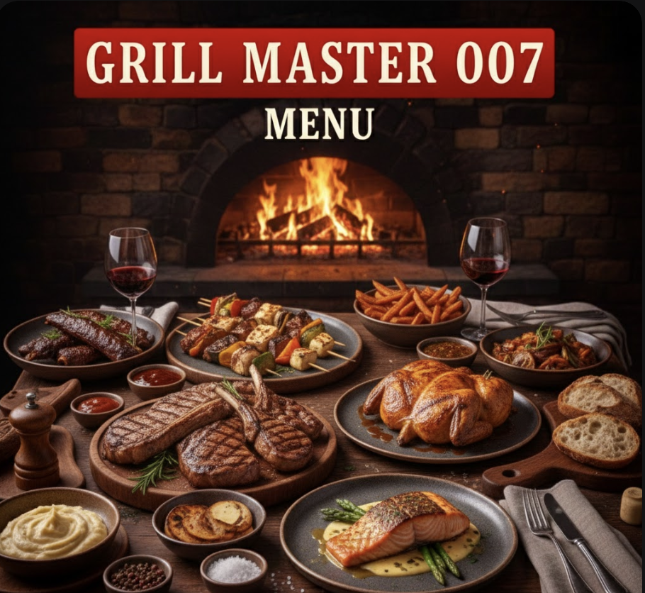 featured image of grill master 007