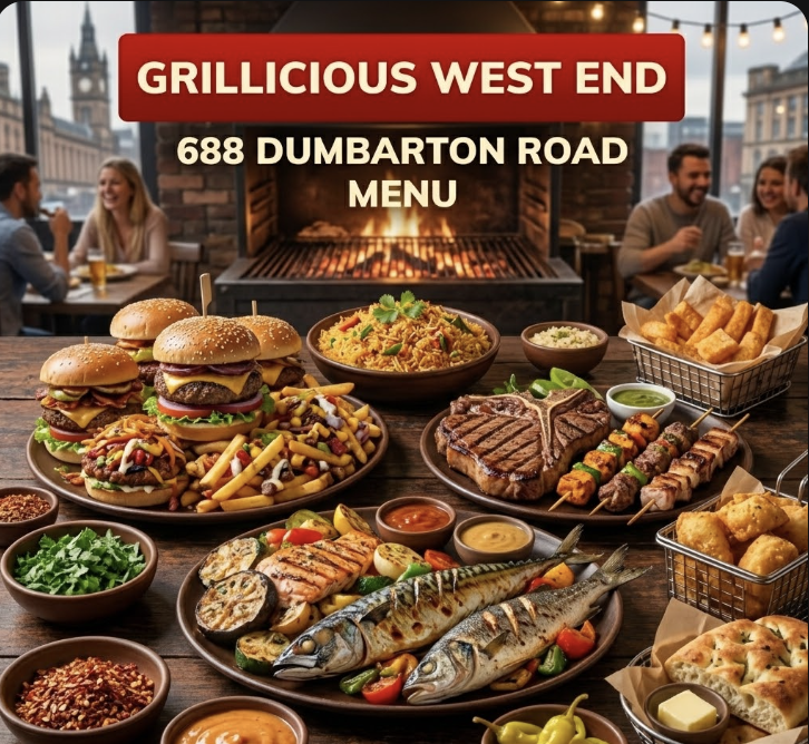 featured image of grillicious west end 688 dumbarton road