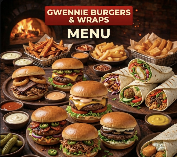 featured image of gwennie burgers amp wraps