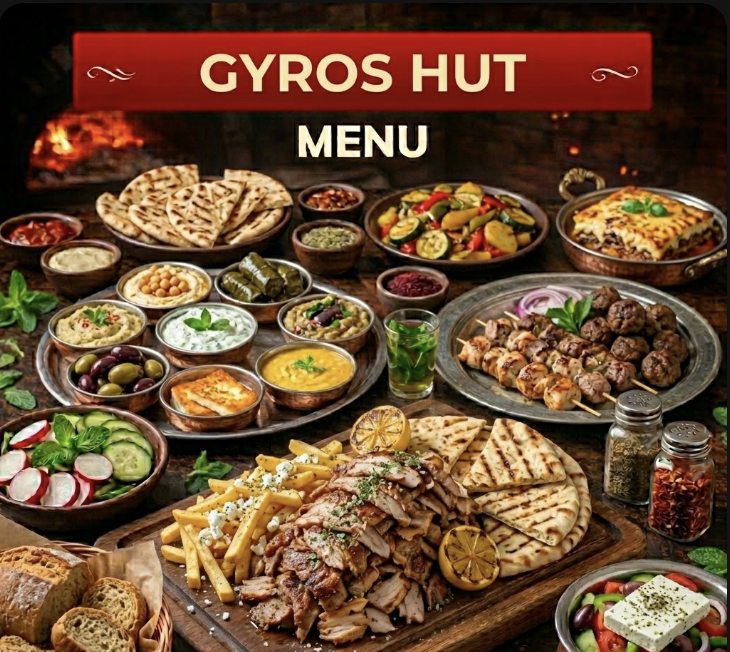 featured image of gyros hut