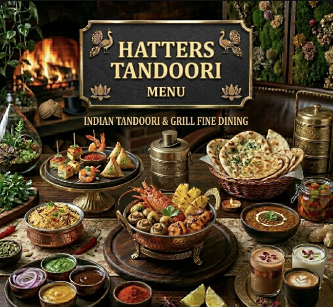 featured image of hatters tandoori
