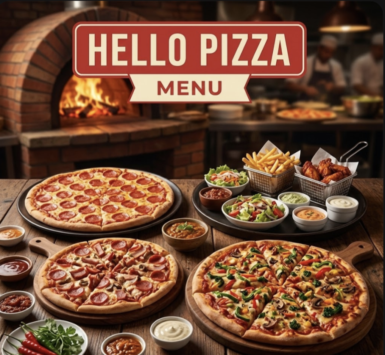 featured image of hello pizza