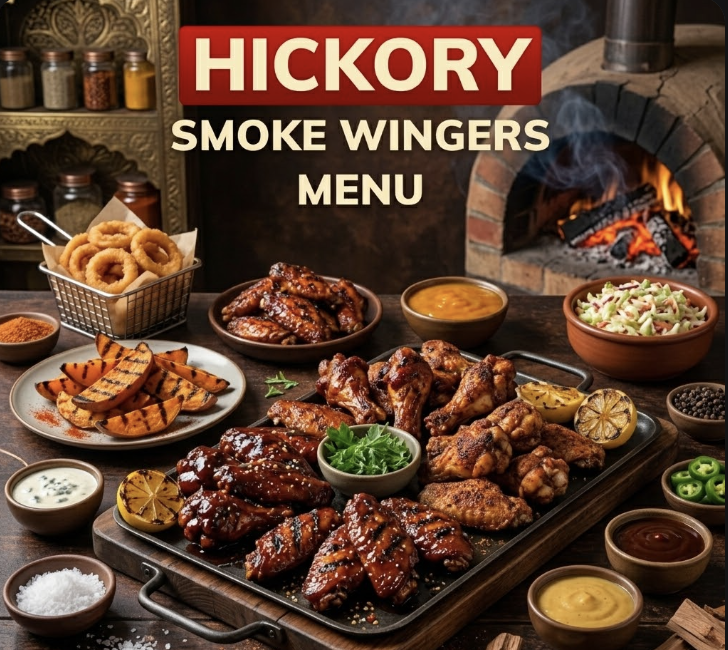 featured image of hickory smoke wingers