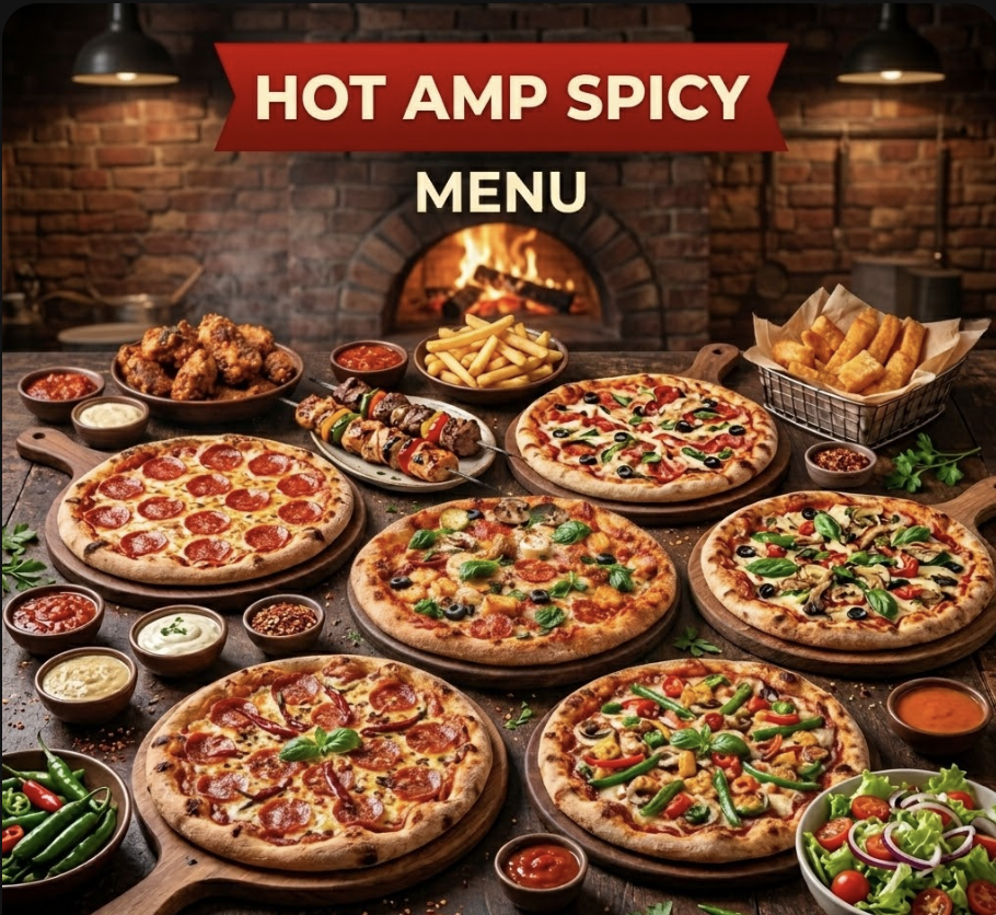 featured image of hot amp spicy