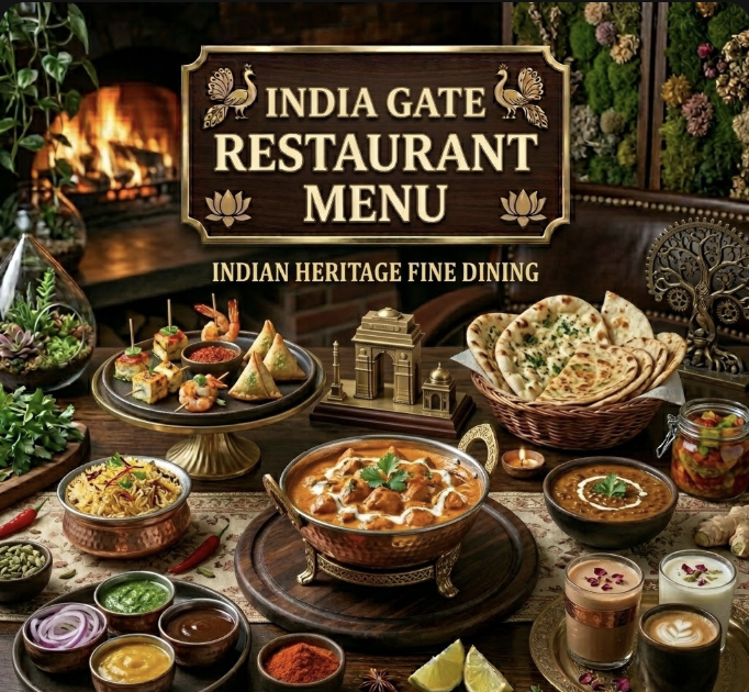 featured image of india gate restaurant