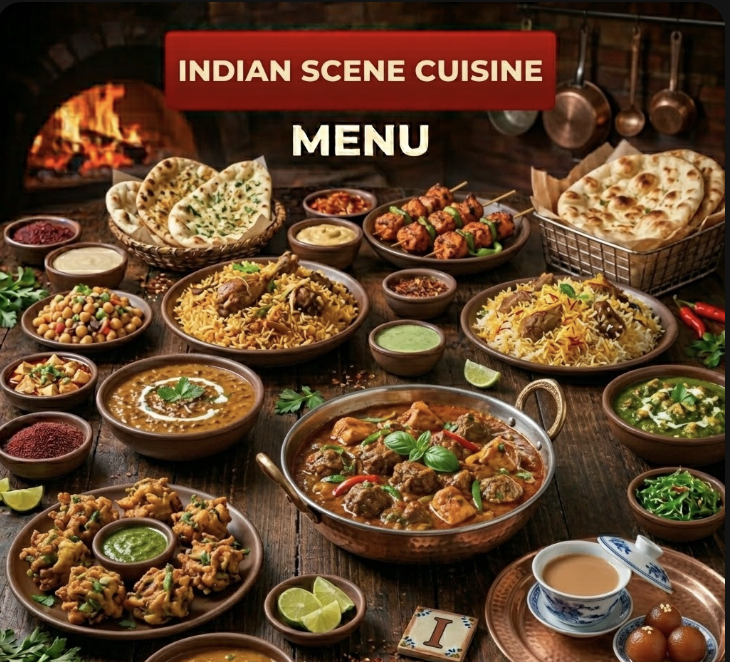 featured image of indian scene cuisine