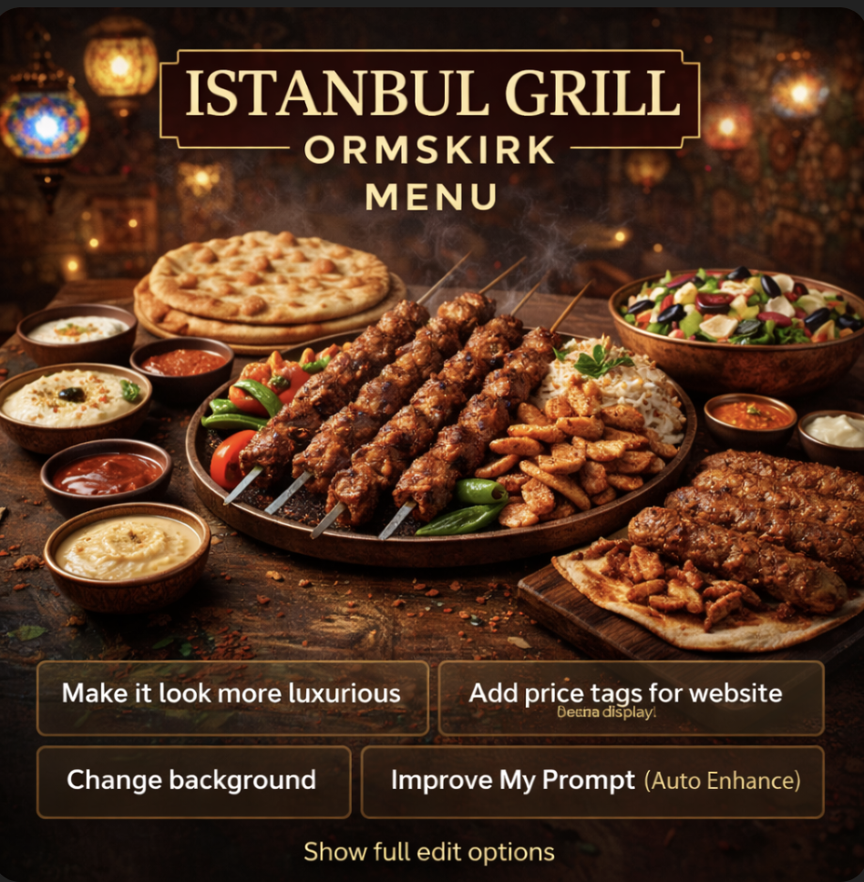 featured image of istanbul grill ormskirk
