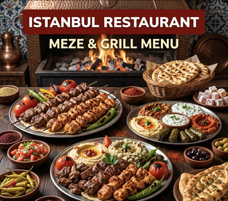 featured image of istanbul restaurant meze amp grill
