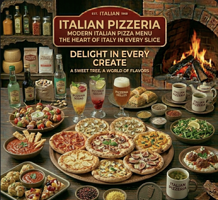 featured image of italian pizzeria