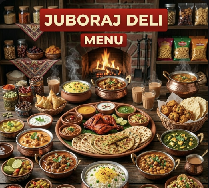 featured image of juboraj deli