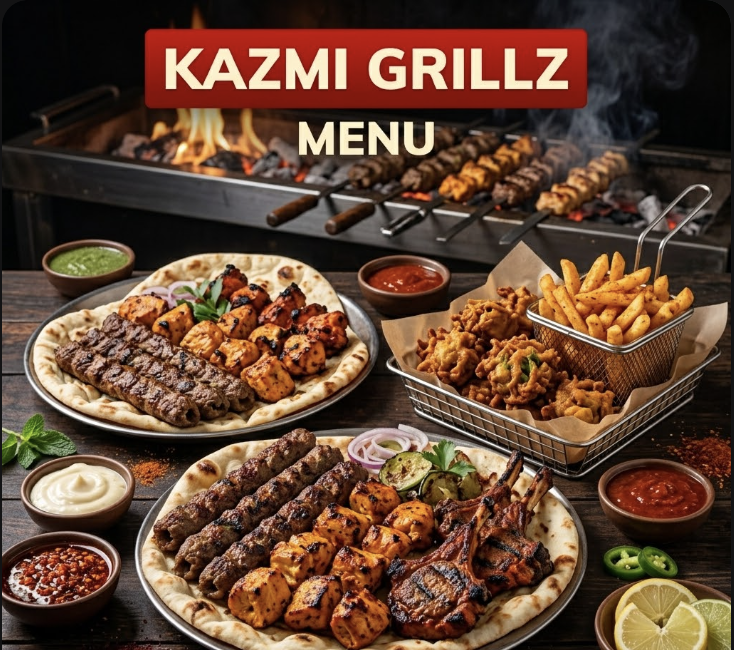 featured image of kazmi grillz