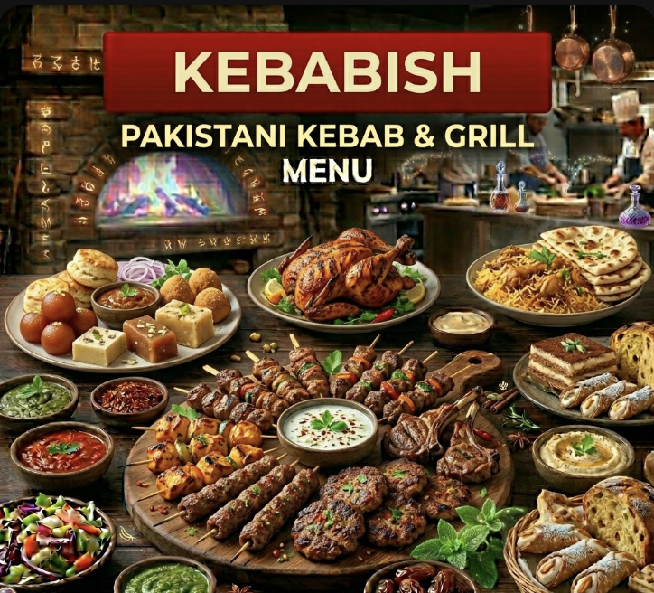featured image of kebabish